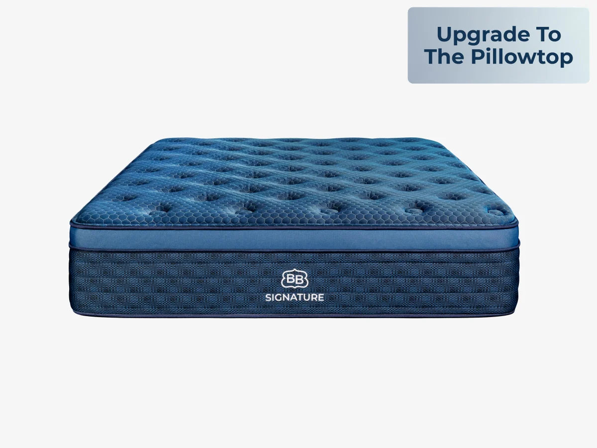 Brooklyn Bedding™ Signature Hybrid with Optionable Cloud Pillow Top - 3 Firmness Options, 3 Size Options