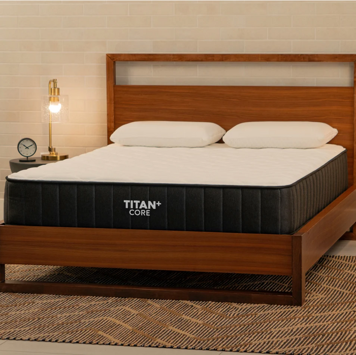 Titan Plus Core™ Firm Mattress, Optional GlacioTex Cooling Cover