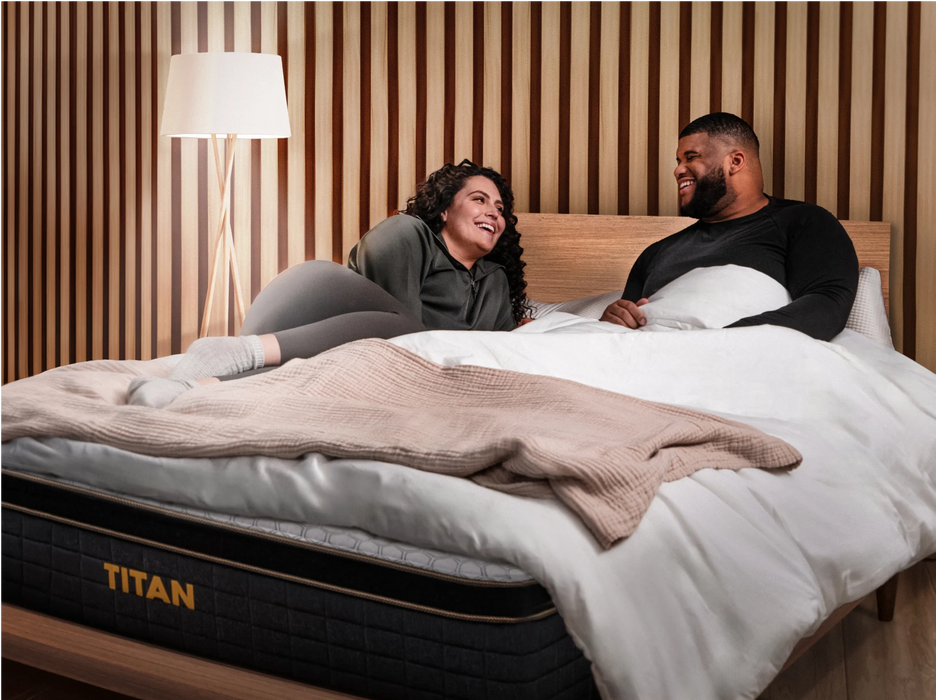 Titan Plus Elite 14.5” Mattress Titan
