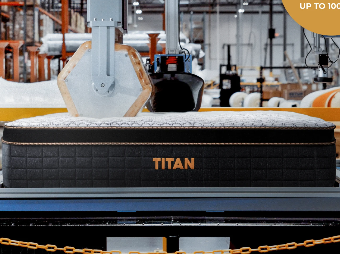 Titan Plus Elite 14.5” Mattress Titan