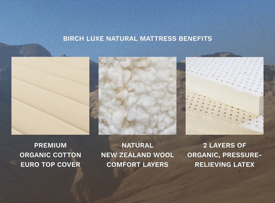 Birch™ Luxe Natural Mattress 11.5"