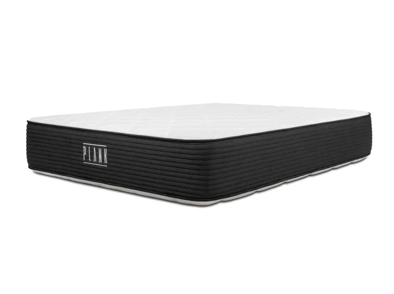 Brooklyn Bedding™ Plank Firm Luxe: 2-Sided Mattress w/ GlaxioTex Cooling Cover 13.25