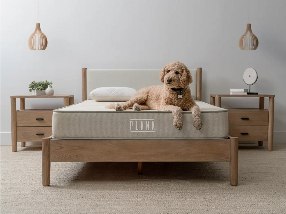 Brooklyn Bedding™ - Plank Firm Natural: 2-Sided Mattress 10" Brooklyn Bedding