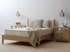 Brooklyn Bedding™ - Plank Firm Natural: 2-Sided Mattress 10" Brooklyn Bedding