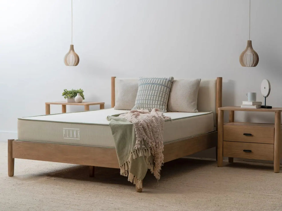 Brooklyn Bedding™ - Plank Firm Natural: 2-Sided Mattress 10" Brooklyn Bedding