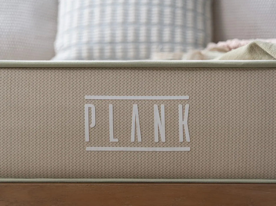 Brooklyn Bedding™ - Plank Firm Natural: 2-Sided Mattress 10"