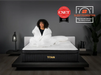 Brooklyn Bedding™ Titan Plus Luxe Mattress w/ Optional GlacioTex™ Cooling Cover 13" Brooklyn Bedding