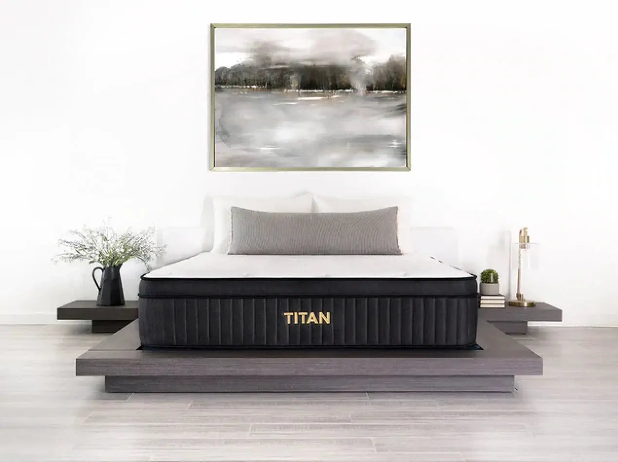 Brooklyn Bedding™ Titan Plus Luxe Mattress w/ Optional GlacioTex™ Cooling Cover 13