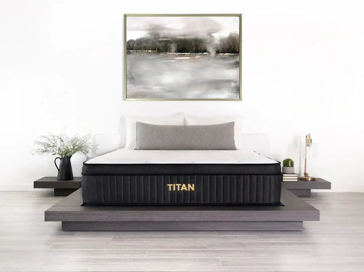 Brooklyn Bedding™ Titan Plus Luxe Mattress w/ Optional GlacioTex™ Cooling Cover 13" Brooklyn Bedding