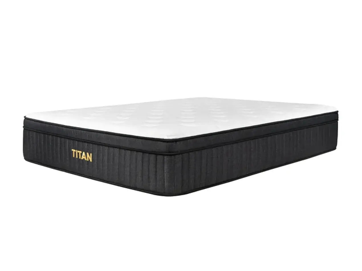 Brooklyn Bedding™ Titan Plus Luxe Mattress w/ Optional GlacioTex™ Cooling Cover 13