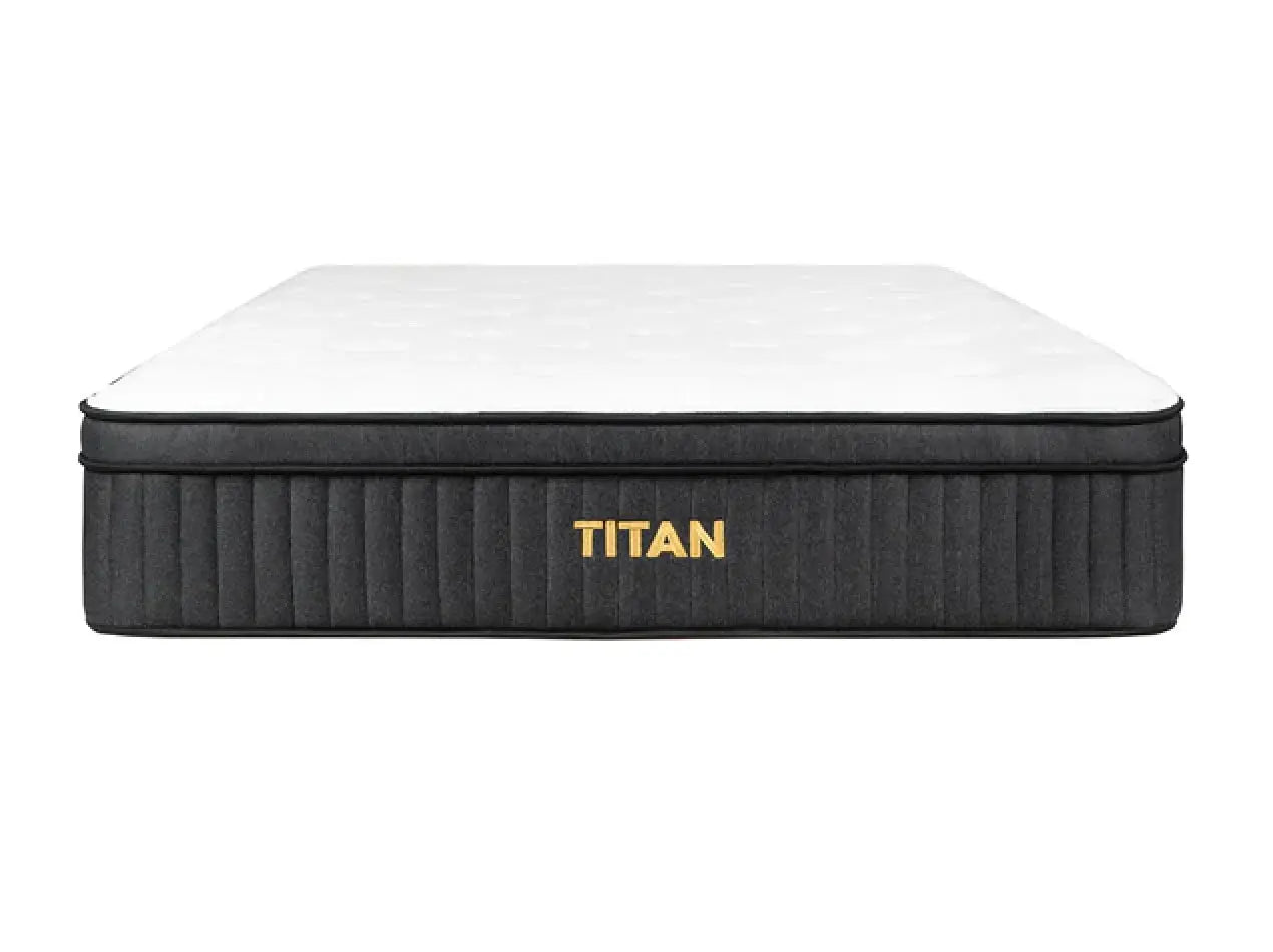 Brooklyn Bedding™ Titan Plus Luxe Mattress w/ Optional GlacioTex™ Cooling Cover 13