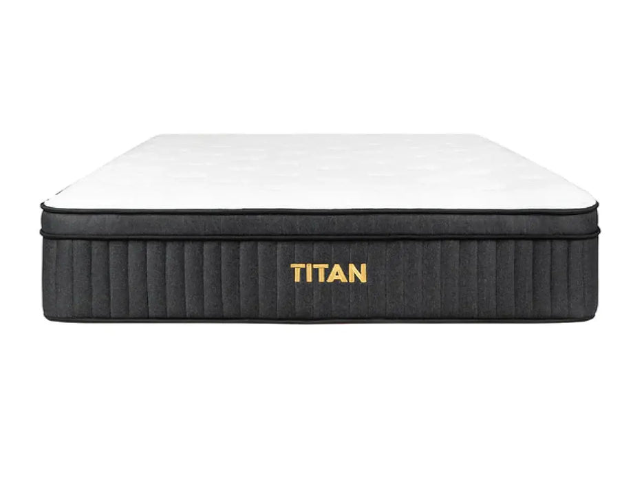 Brooklyn Bedding™ Titan Plus Luxe Mattress w/ Optional GlacioTex™ Cooling Cover 13"