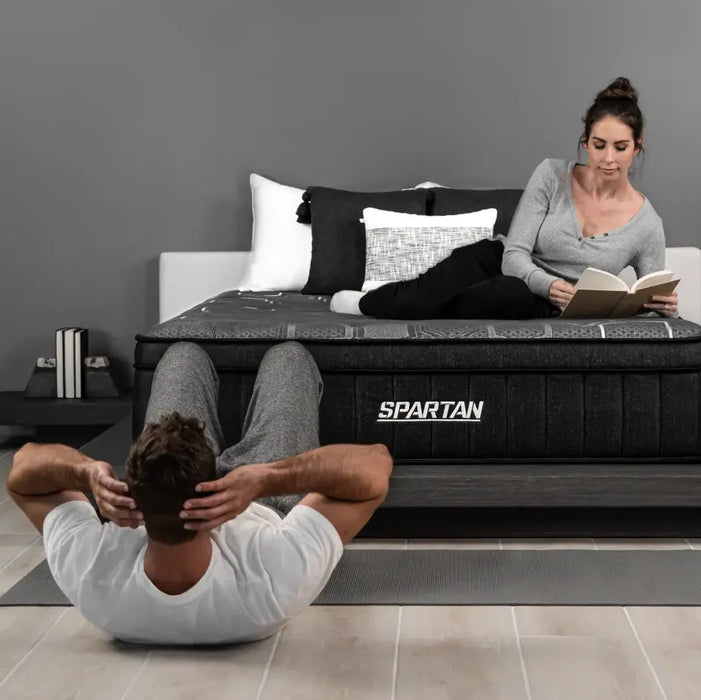 Brooklyn Bedding™ - The Spartan 13" EuroTop Mattress.