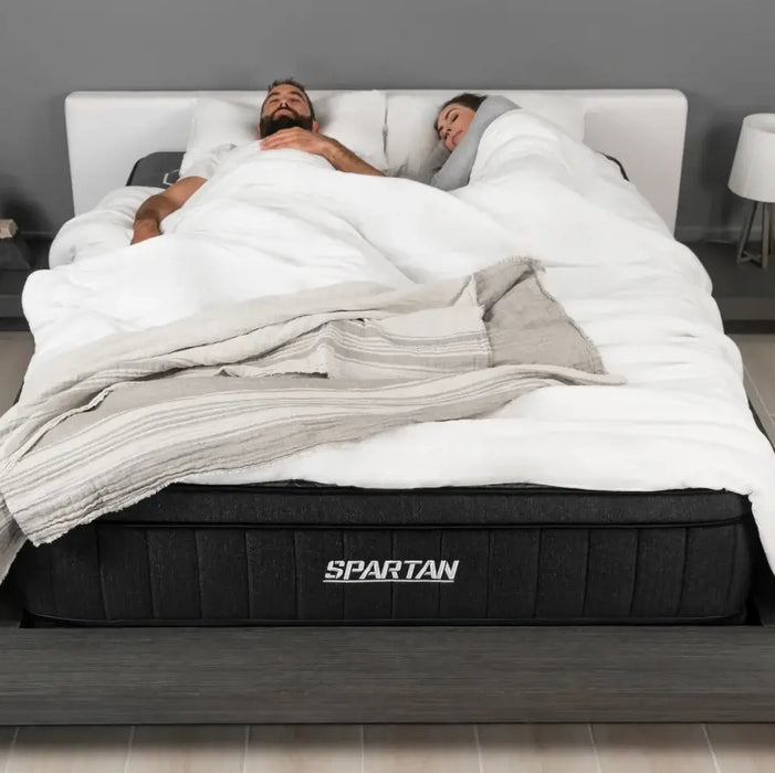 Brooklyn Bedding™ - The Spartan 13" EuroTop Mattress.