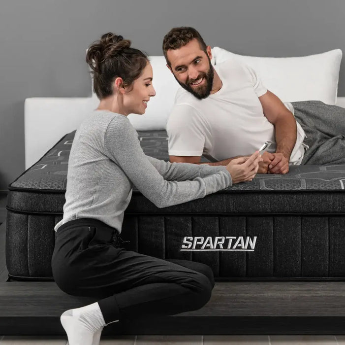Brooklyn Bedding™ - The Spartan 13" EuroTop Mattress.