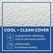 Sealy 14" Cool & Clean Hybrid Mattress Sealy