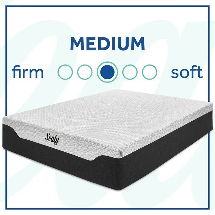 Sealy 14" Cool & Clean Hybrid Mattress Sealy