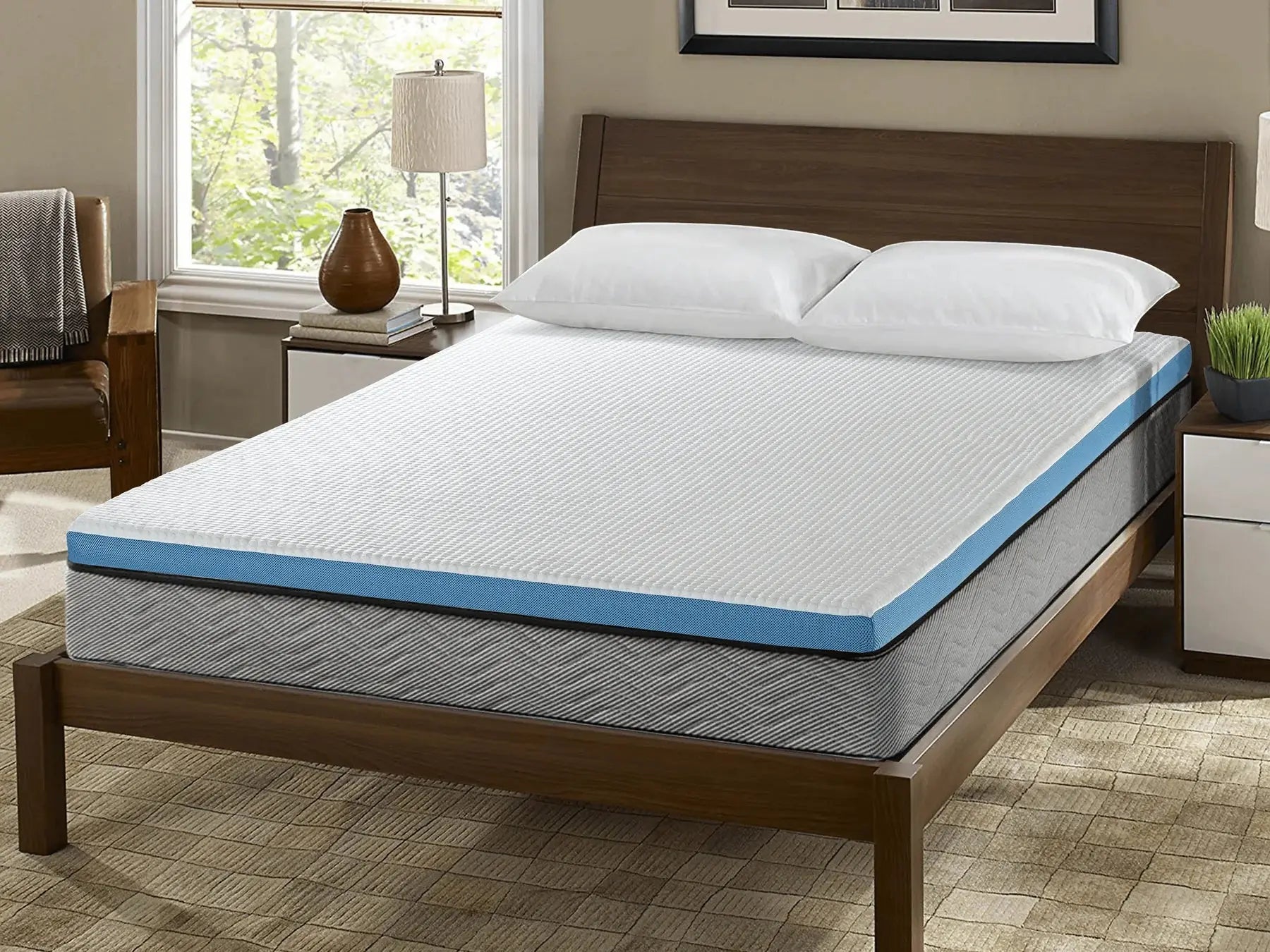 I Love Pillow™ OUT COLD™ COPPER MATTRESS TOPPER