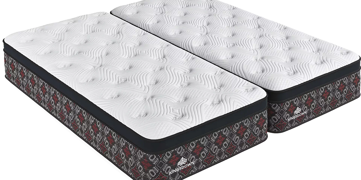 ★☆ KING’S NIGHT DREAM WESTERN & EASTERN Kingsdown Prestonwood Twin XL & Split King Mattress Sets