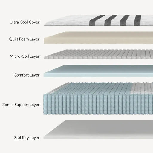 Leesa™ Legend Chill Hybrid Mattress 13.5".
