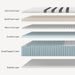 Leesa™ Legend Chill Hybrid Mattress 13.5".