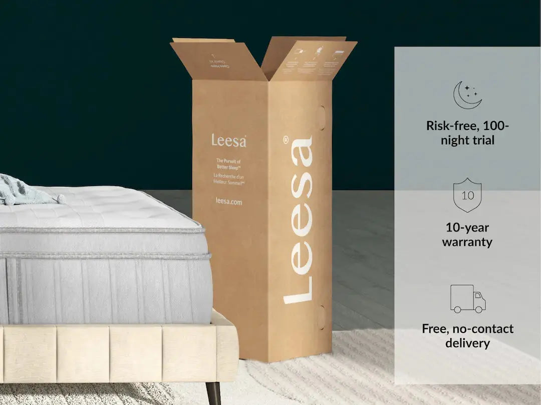 Leesa™ Oasis Chill Hybrid Mattress 13.5