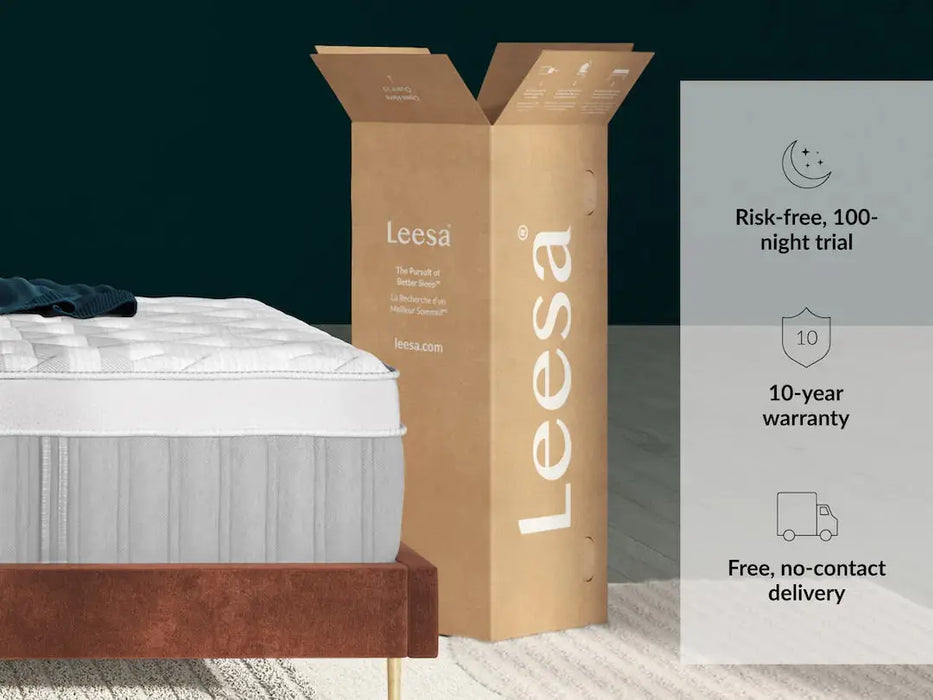 Leesa™ Sapira Chill Hybrid 14" Mattress Leesa