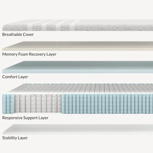 Leesa Original Hybrid 11" Mattress.
