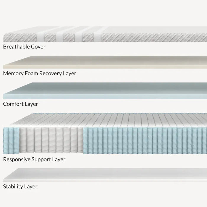 Leesa Original Hybrid 11" Mattress.
