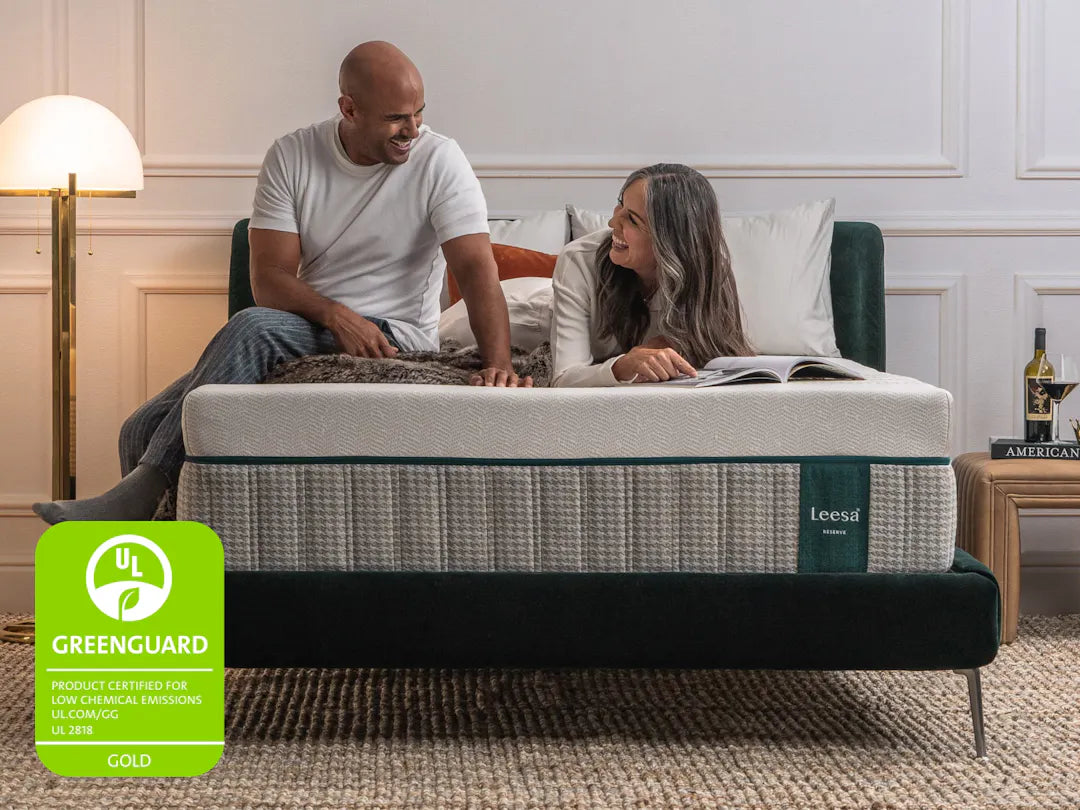 Leesa Reserve Hybrid Mattress 14" (3 Firmness Options) — Mattress Brands