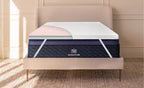 Brooklyn Bedding™ 3inch Microcoil Cooling Mattress Topper