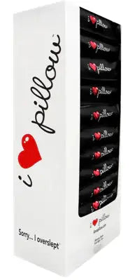 I Love Pillow™ - Bamboo Memory Foam Pillow