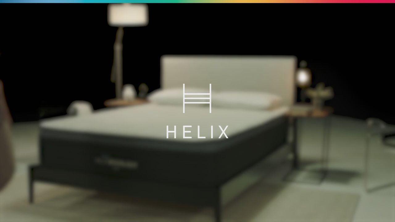 Helix™ Moonlight Luxe 13.5” Mattress, Optional GlacioTex™ Cooling Pillowtop (Soft, Back & Stomach Sleeper)