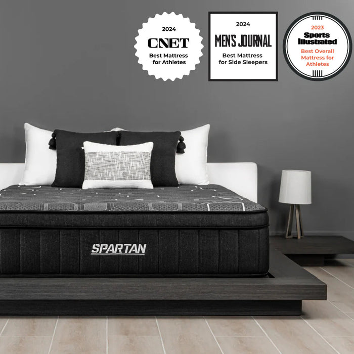 Brooklyn Bedding™ - The Spartan 13" EuroTop Mattress