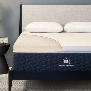 Brooklyn Bedding™ 3-Inch Talalay Latex Mattress Topper
