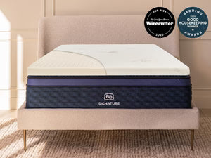 Brooklyn Bedding™ 3-Inch Talalay Latex Mattress Topper