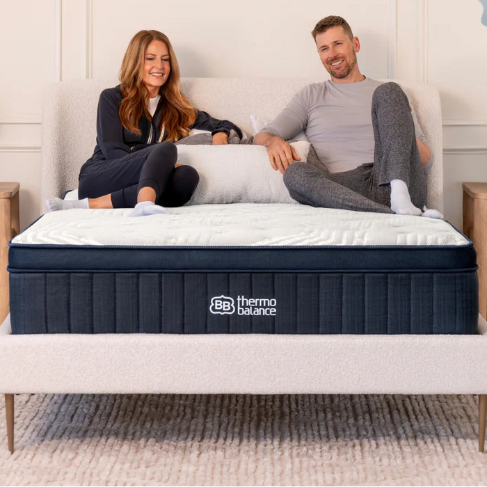 Brooklyn Bedding™ - ThermoBalance LX Latex Hybrid Mattress