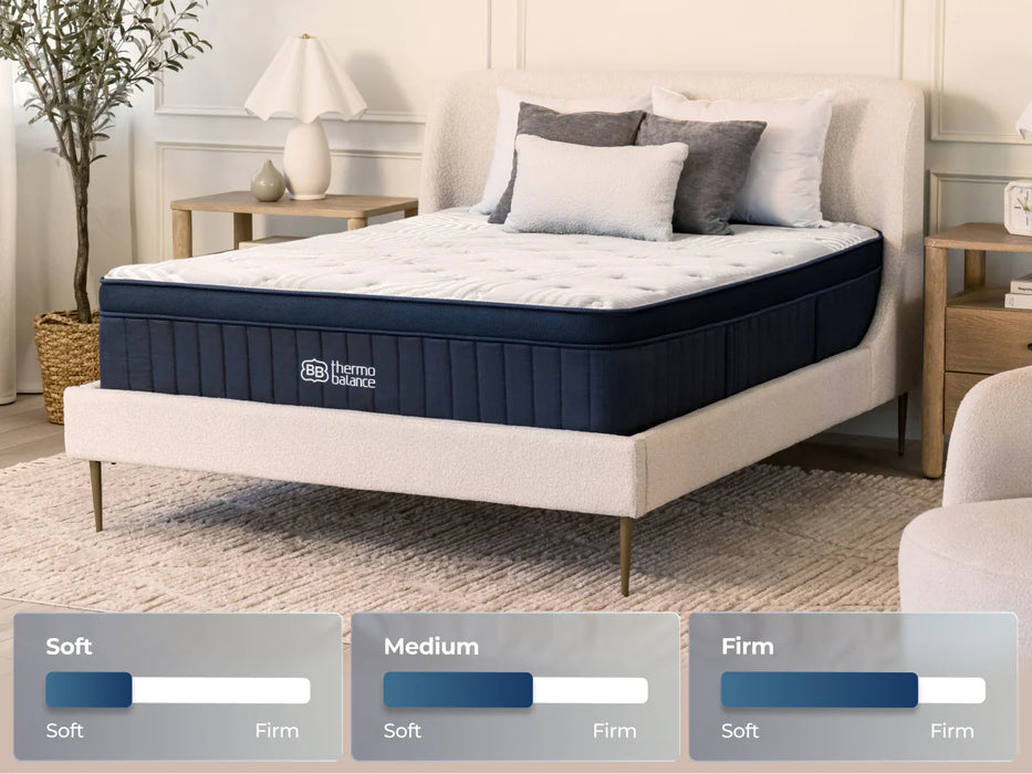 Brooklyn Bedding™ - ThermoBalance LX Latex Hybrid Mattress