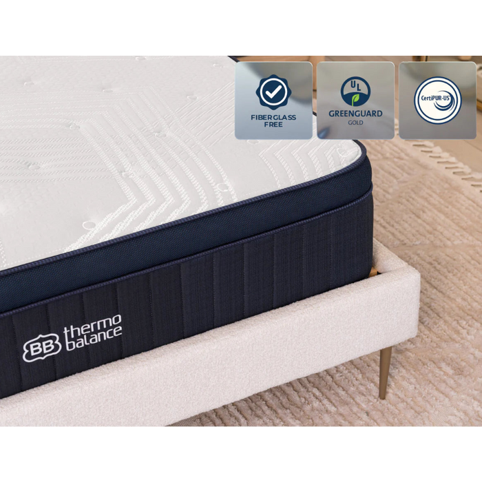 Brooklyn Bedding™ - ThermoBalance LX Latex Hybrid Mattress