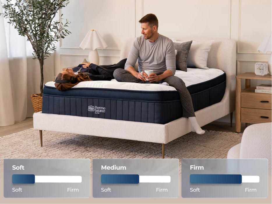 Brooklyn Bedding™ - ThermoBalance LX Elite Hybrid Mattress