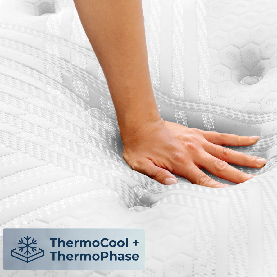 Brooklyn Bedding™ - ThermoBalance LX Elite Hybrid Mattress