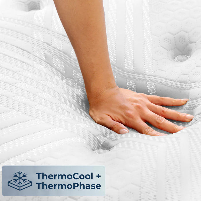 Brooklyn Bedding™ - ThermoBalance LX Elite Hybrid Mattress