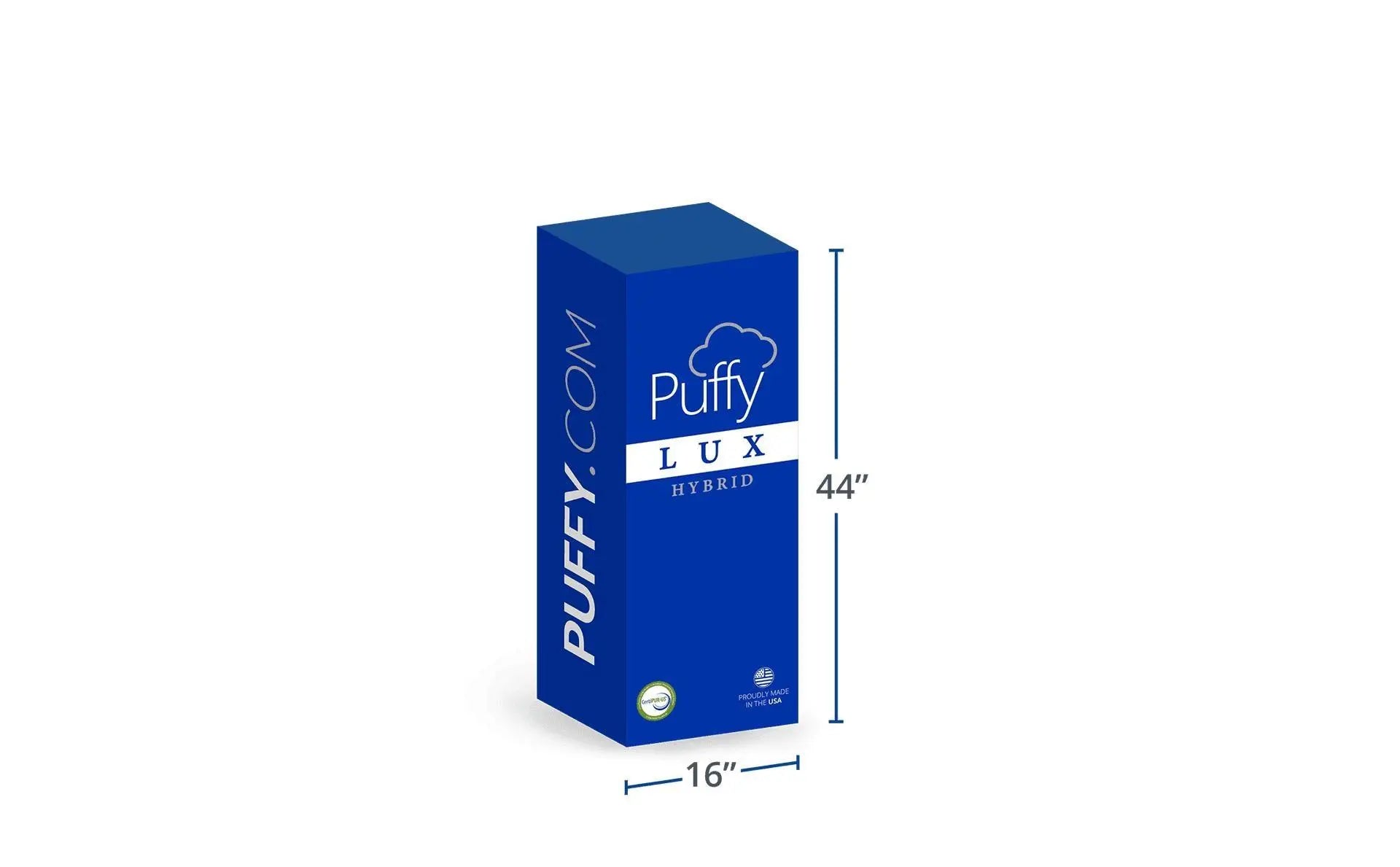Puffy Lux Mattress Hybrid - Mattress Brands Puffy Mattress