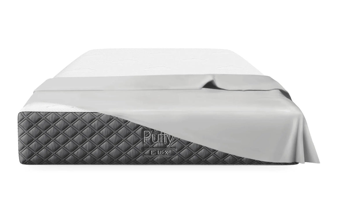 Puffy Signature Sheets Set - Polar Gray / Twin XL - (38W x 80L)