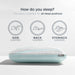 TEMPUR-Adapt ProHi + Cooling - Mattress Brands Tempurpedic Pillow