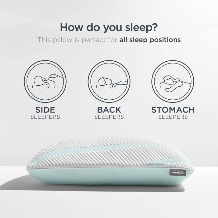 TEMPUR-Adapt ProMid + Cooling - Mattress Brands Tempurpedic Pillow