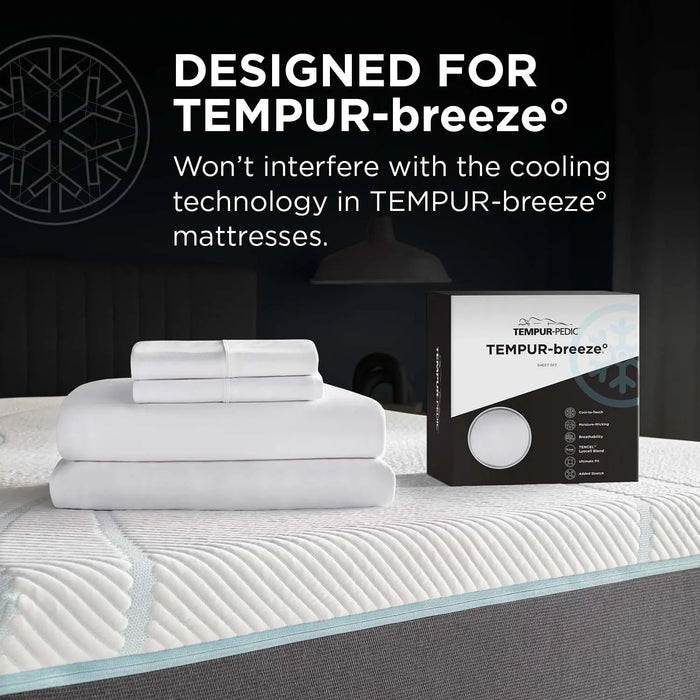 Tempur-breeze® Sheet Set - Mattress Brands Tempurpedic Sheets