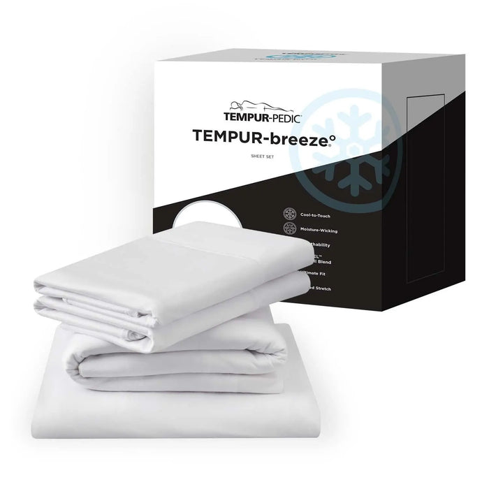 Tempur-breeze® Sheet Set - Mattress Brands Tempurpedic Sheets