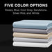 TEMPUR Luxe™ Egyptian Cotton Sheet Set - Mattress Brands Tempurpedic Sheets