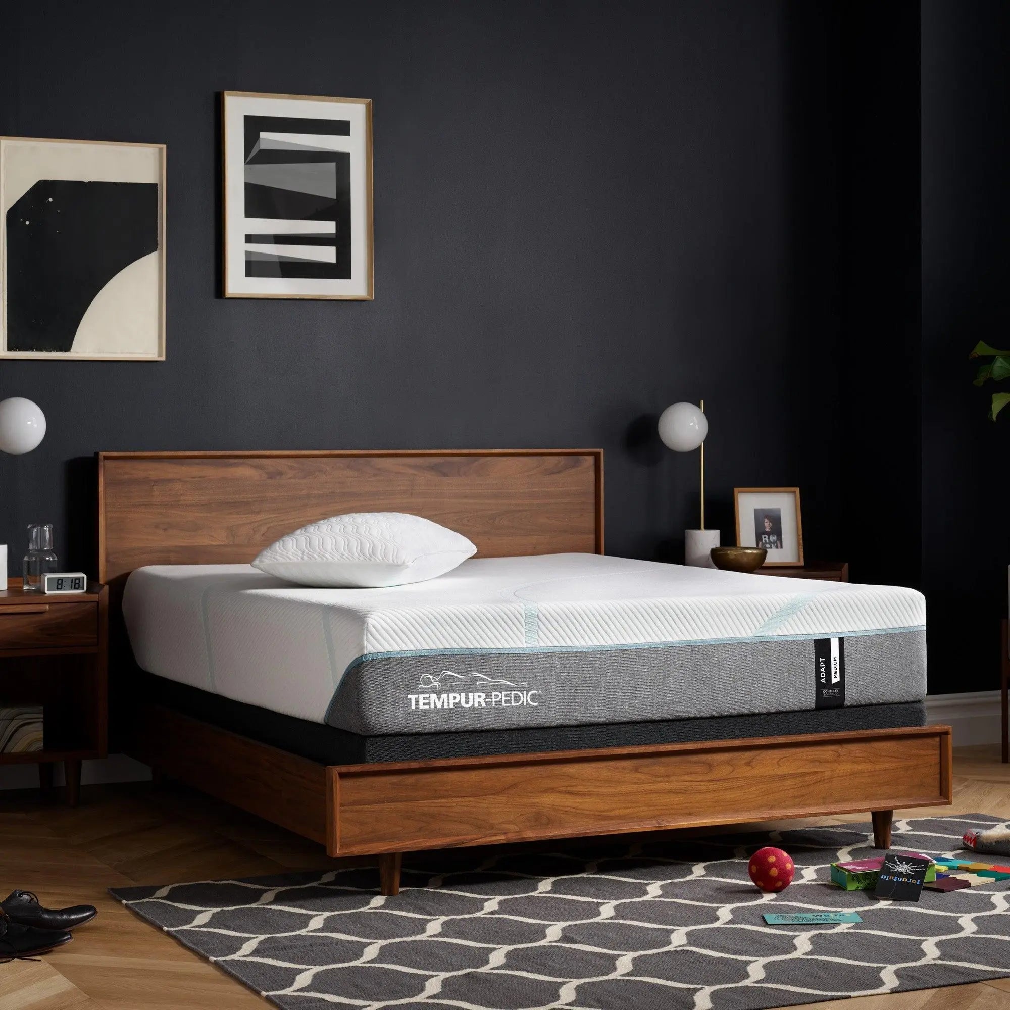 TEMPUR-PEDIC - Adapt Medium - Mattress Brands Tempurpedic Mattress